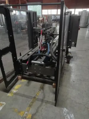USED 2011 MARQ PACKAGING HOT MELT CASE SEALER HPA-SBD-75-G-TB