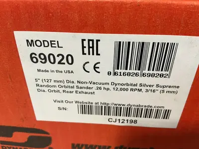 Used DYNABRADE 69020 Tooling & Accessories (Other) Ohio US | HGR 24 #1453736
