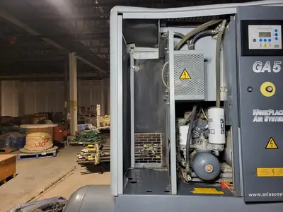 USED 2006 ATLAS COPCO GA5
