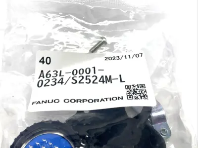 New | in-Stock FANUC A63L-0001-0234/S2524M-L Connector Accessories Michigan US | Maverick Industrial Sales #1393079