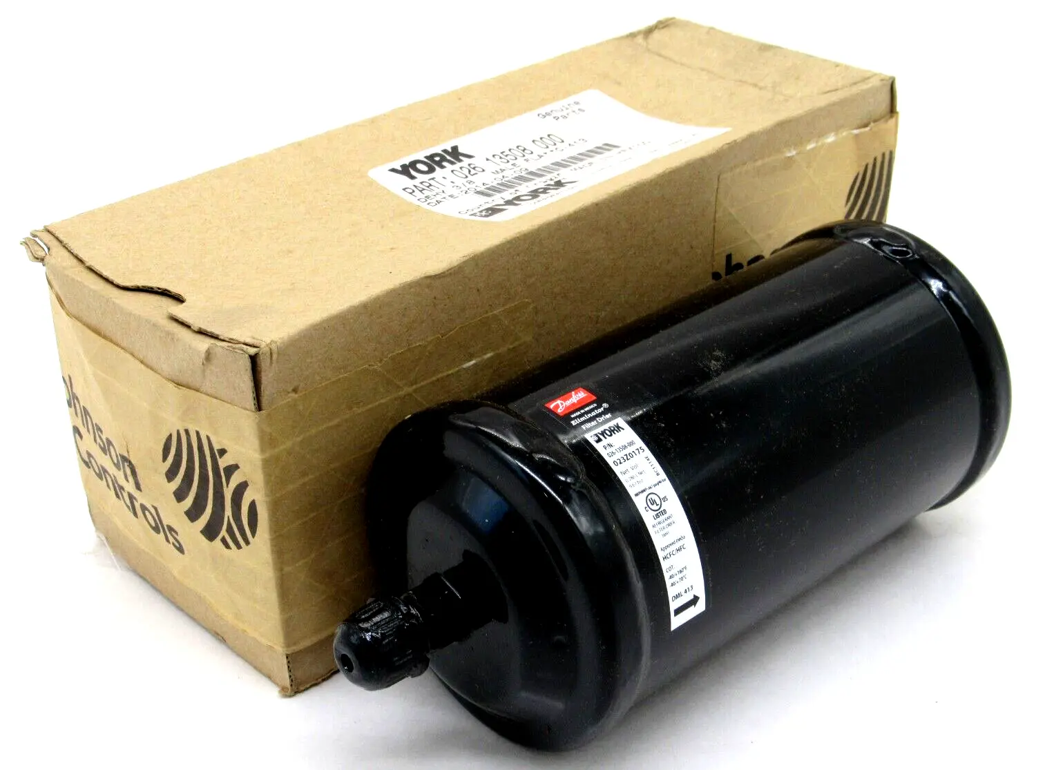 NEW JOHNSON CONTROLS YORK 026-13508-000 FILTER DRIER 02613508000
