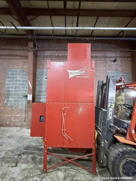 Used MICRO AIR CPF-160 Dust Collectors Illinois US | Aaron Equipment #717380