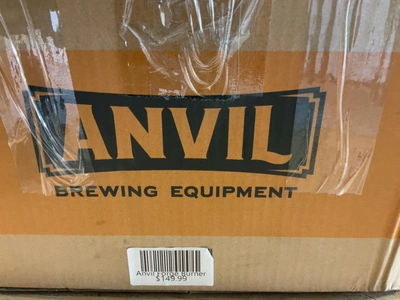 Used ANVIL BREWING EQUIPMENT 72,000 BTU HIGH PERFORMANCE BURNER Brewing Equipment Michigan US | Miedema Asset Management Group #1761499