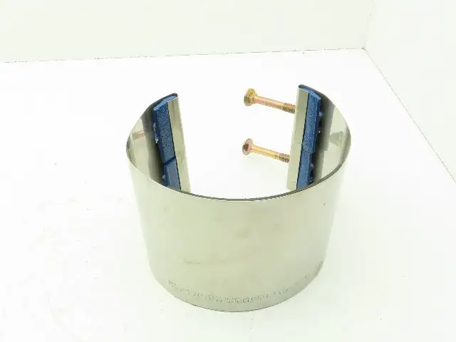 Smith Blair 245 Redi-Clamp 6" Pipe Repair Clamp 304 Stainless Steel