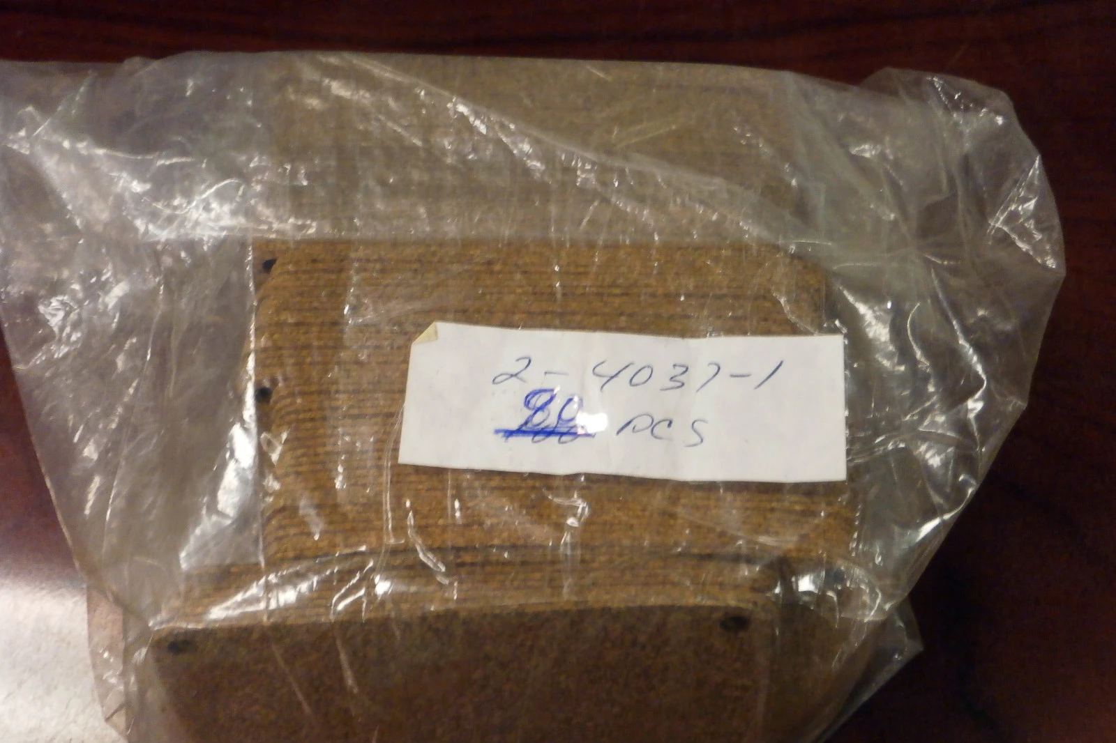 NEW Cork Squares 2-4037-1