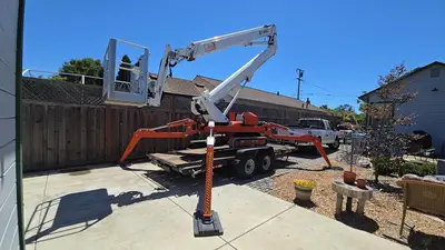 Used 2018 EASY LIFT 87-48AJ Articulating Boom Lifts California US | Ben Kaplan Equipment #1290527