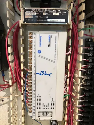 USED DENISON MULTIPRESS DENISON MULTIPRESS T127MC209SSD268D276MA72IT 106LS209 PRESS