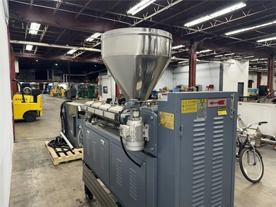 65MM Kiwex Extruder, 25:1, 8.6 KW