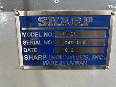 USED 2016 Sharp VH-25 Vertical/Horizontal