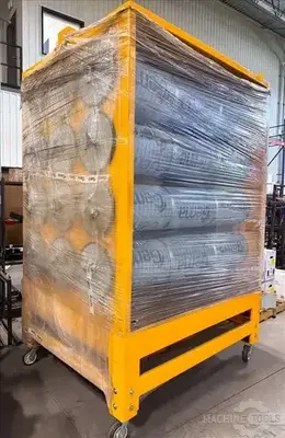 USED ITW GEMA Paint Systems & Equipment Including Powder Coating Lines