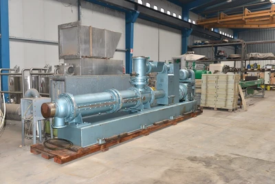 Baker Perkins Continuous Jacketed Screw Mixer
