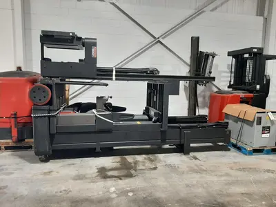 USED 2015 RAYMOND 960-CSR30T ELECTRIC MAN UP SWING REACH TURRET FORKLIFT