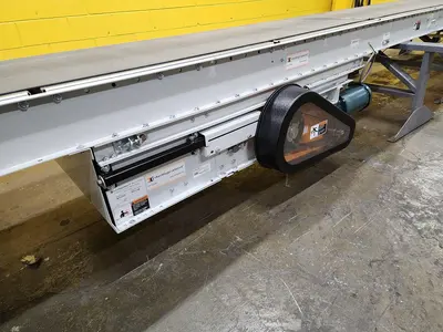 Used INTELLIGRATED SLIDER BED BELT CONVEYOR Belt Conveyors Wisconsin US | Packer City Sales #1297790