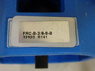 USED FESTO FRM-3/8-S-B