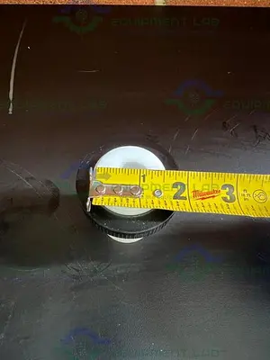 USED CHEMGLASS STIRRER SHAFT HOLDER