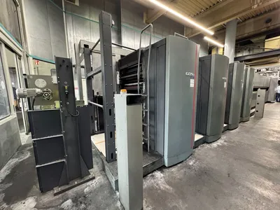 2014 GOSS M600A (4) Unit (1) Web Offset Press System Commercial Web Offset | Machinery Solutions Group, Inc. (6)