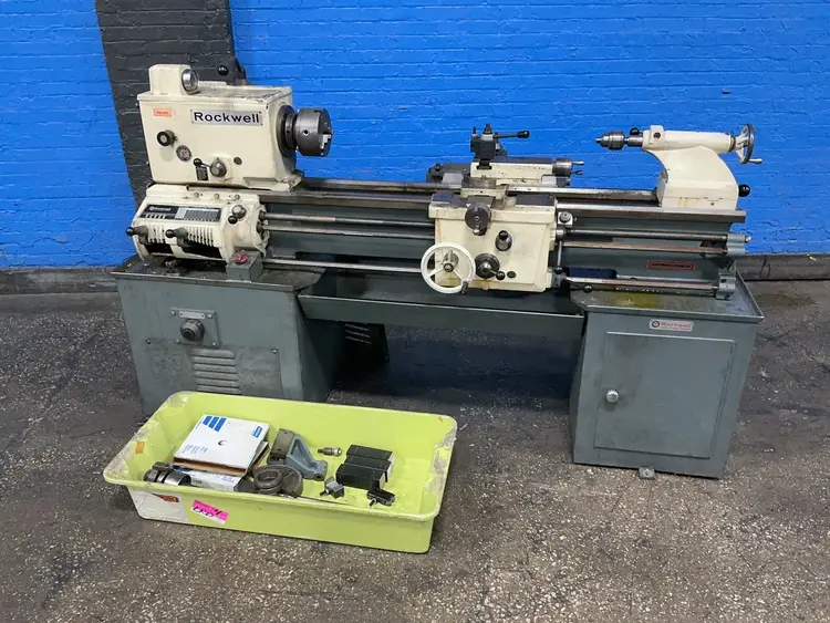 Used ROCKWELL 25209 Engine Lathes Ohio US | HGR 24 #1419532