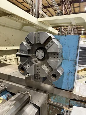 2006 KINGSTON LD-45-120 CNC Lathes | Midstate Machinery (6)