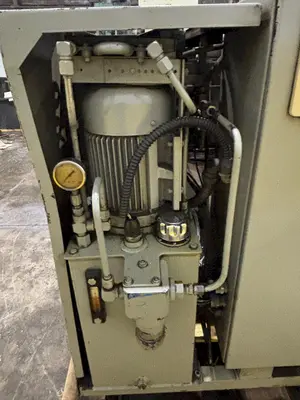 21" X 25" MARVEL MODEL #2125A-PC60 VERTICAL MITRE BANDSAW: YOBRO #24578