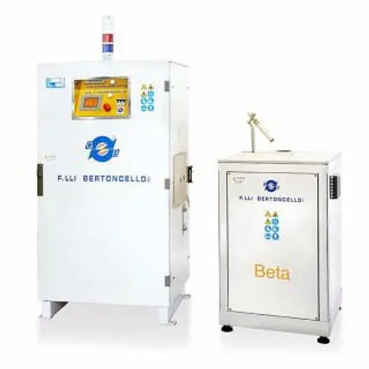 New GOLDPRO® Bertoncello Beta Series 10-12HT Medium Frequency Induction Furnaces, 6.4kg to 14kg