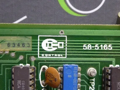 Cutler Hammer 58-5165 Control Board Used