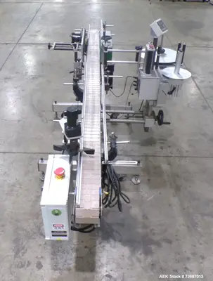 Used QUADREL MODULINE 3 Labelers Illinois US | Aaron Equipment #1303772