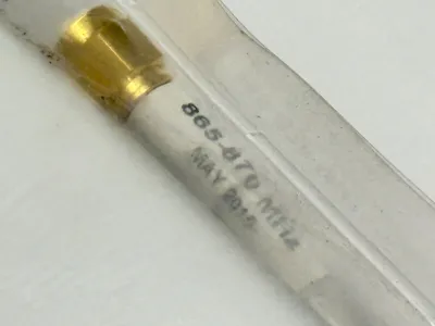 PN6-868LCP-1C-WHT-6 RFID | Mobile Mark  Panel Antenna 865-870 MHz 500-448 - New