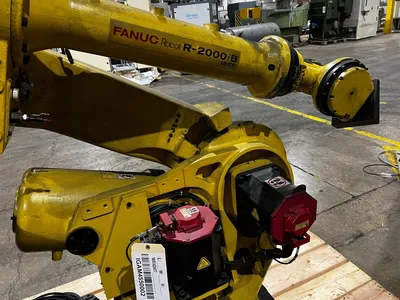 Used 2010 FANUC R-2000IB/165F + R-30IA Robots Michigan US | iGAM Industrial Marketplace #1420637