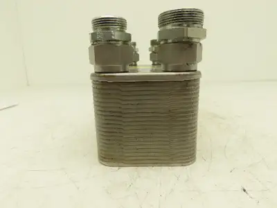B10THX40/1P-SC-S Brazed Plate Heat Exchanger Oil & Water 31 Bar Max