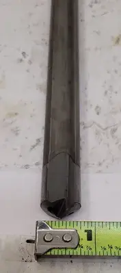 USED CJT STRAIGHT FLUTE DRILL BIT