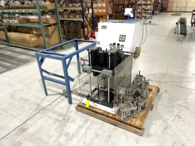 Used AGL 12T Cold Welding Machine Butt Welders Michigan US | Maverick Industrial Sales #1463117