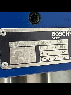 USED BOSCH FESX32CA-1X/320LZ4M 590
