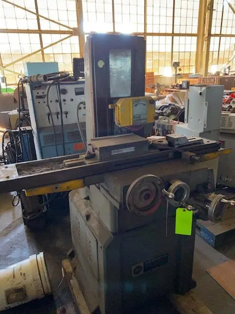Used REID 1426 Reciprocating Surface Grinders Ohio US | G-2000, Inc. 2 #178192