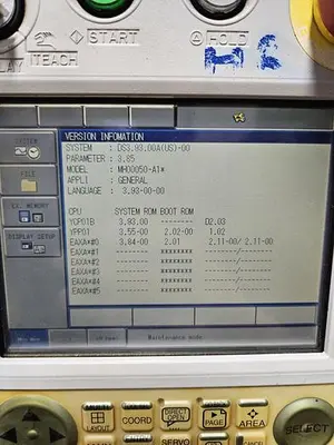 USED 2014 YASKAWA MOTOMAN MH50-20