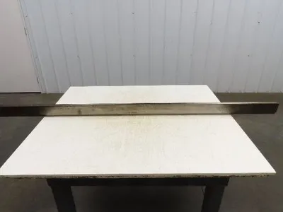 Press Brake Die 74" Long 90° V 1/2" Tang Offset 2-5/8" H 1-7/32" Wide