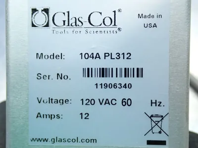 Used GLASCOL 104APL312 Temperature Controls Ohio US | HGR 24 #883012