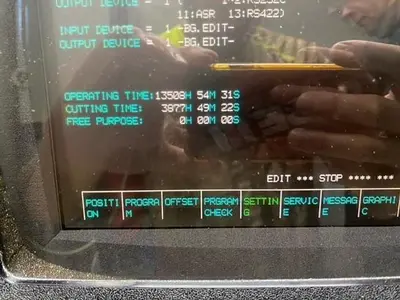 USED MITSUI SEIKI 4DN 4-AXIS CNC JIG BORER