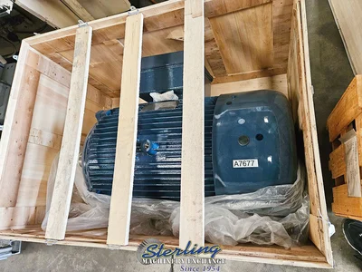 Used NORTHFIELD PE444T-75-8C A.C. Motors California US | Sterling Machinery Exchange #1467668