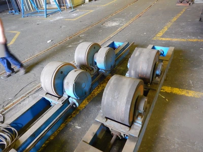USED SAF WELDING ROTATOR 60 TON
