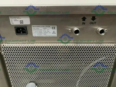 USED BUCHI B-740 RECIRULATING CHILLER, TEMPERATURE RANGE OF -10°C TO +40°C, 230V