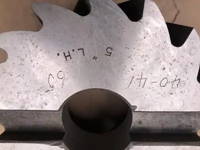 Goddard & Goddard D-7858 5″ Steel Side Milling Cutter
