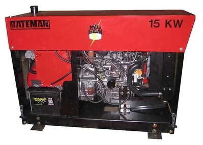 BATEMAN MANUFACTURING 15KW Electrical | Alan Ross Machinery (1)