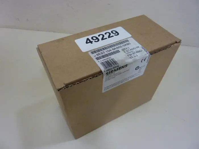NEW SIEMENS 6ES7 154-8AB00-0AB0
