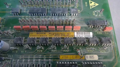 Bosch Rexroth - D-64711 Erbach - 1070047832-307 - Board 3D-21