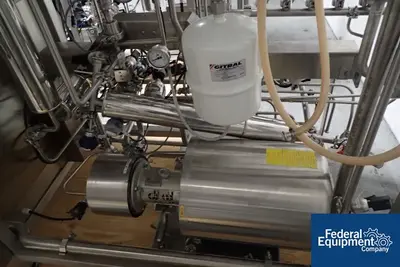 USED Pierre Guerin 80 Liter Pierre Guerin Fermenter Bioreactor, S/S, 58/87#
