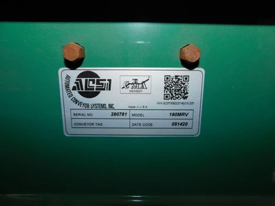 Used ACS _UNKNOWN_ Roller Conveyors Texas US | OCO Industrial #1715556