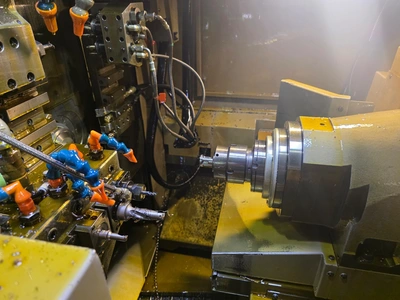 2014 TSUGAMI B0385L Swiss Type Automatic Screw Machines | Liberty Machine Works LLC (28)