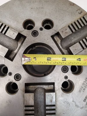 S-P MFG. 3 Jaw Chuck - 10 In Tooling & Accessories, Lathe Chucks | Machinery Central (9)