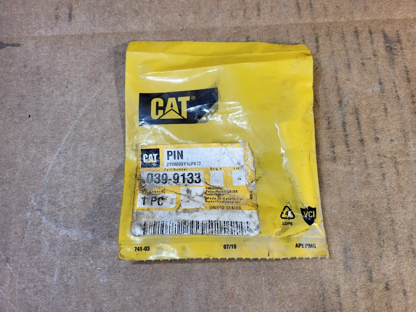 NEW CATERPILLAR 039-9133