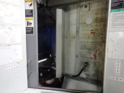 Used HYUNDAI KIA KH40G Horizontal Machining Centers Ohio US | HGR 24 #884932